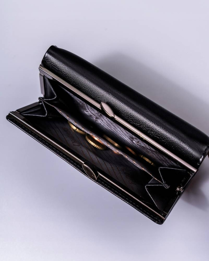 Leatherette & leather wallet RFID ROVICKY RPX-23-4