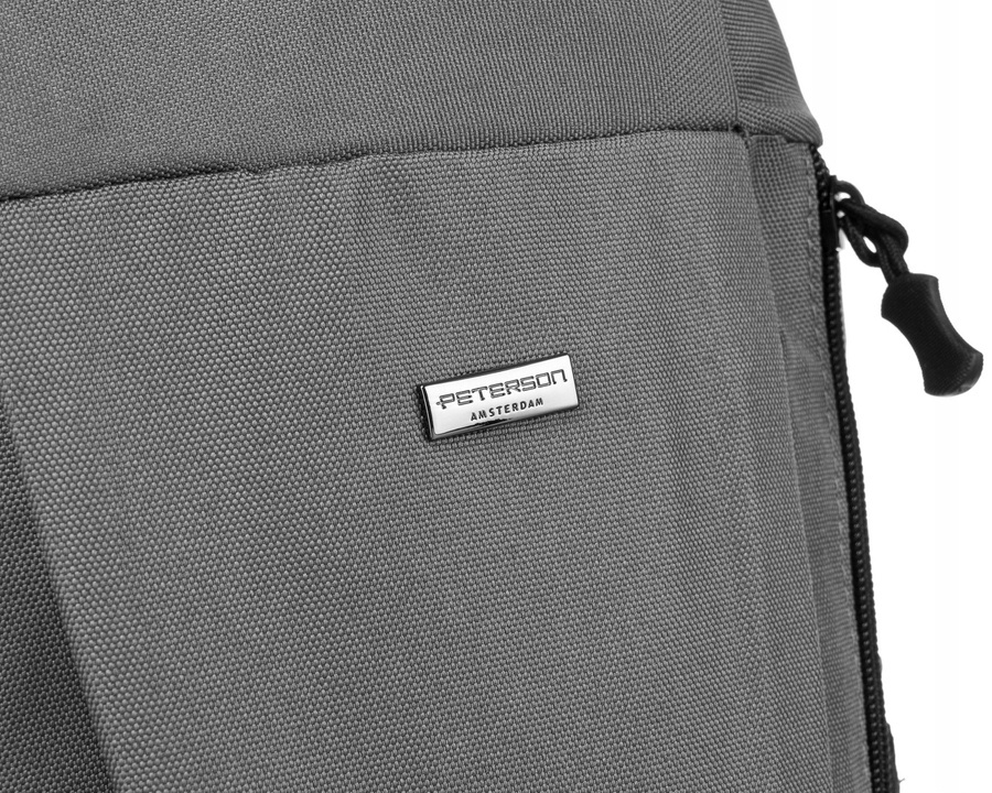 Polyster bagpack PETERSON PTN 77708