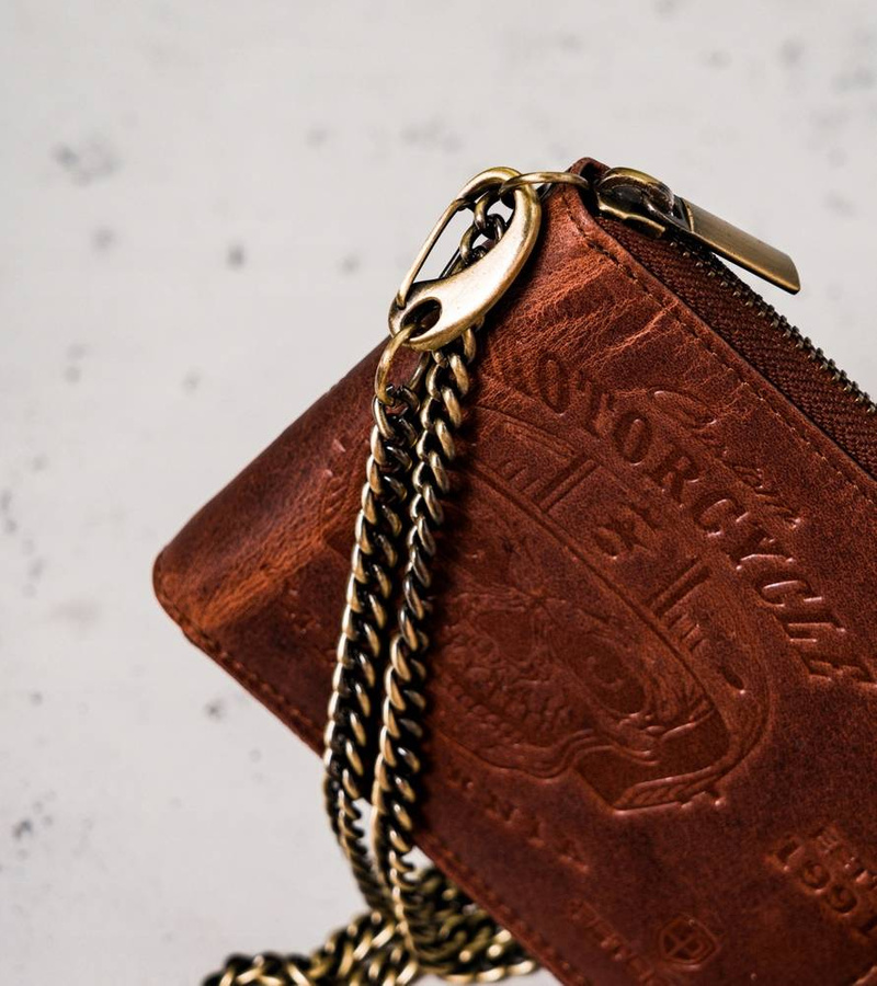 Leather men wallet PTN N992C-04-HWM-134