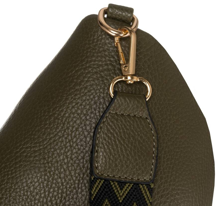 Leatherette bumbag PETERSON PTN NER-60178