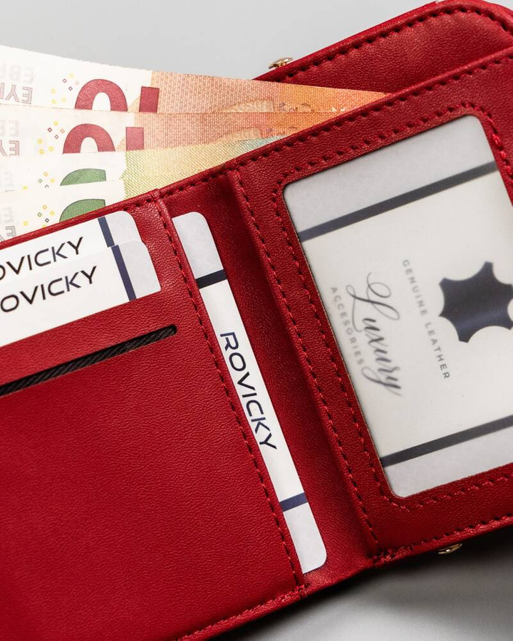 Leatherette wallet MILANO DESIGN SF-1830-JM