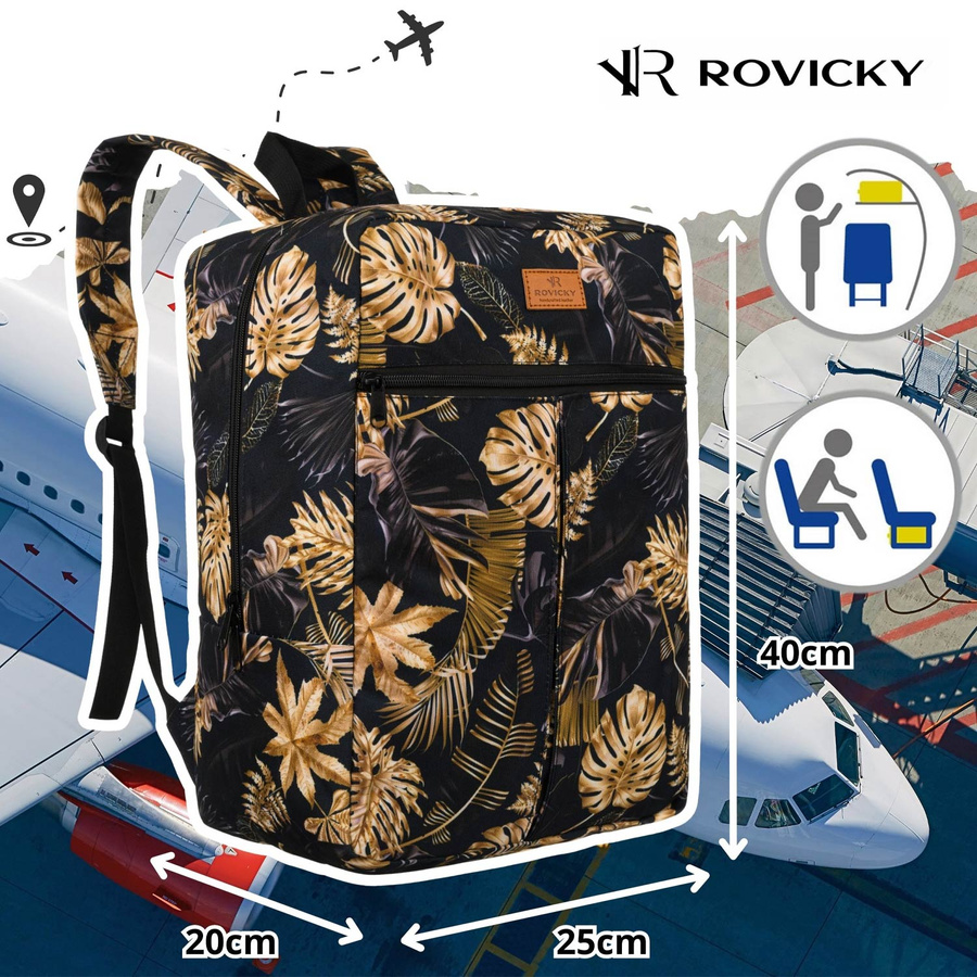 Polyester bagpack ROVICKY R-PL-01