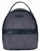 Leatherette bagpack DAVID JONES 6664-3