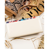 Leather and leatherette wallet RFID PETERSON PTN PX27-PF2