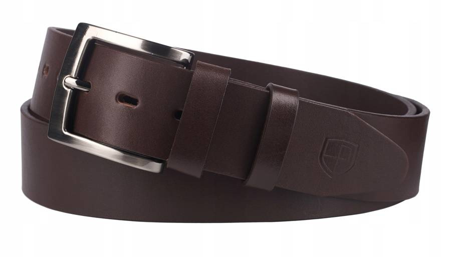 Leather men belt PETERSON PTN SSK-7