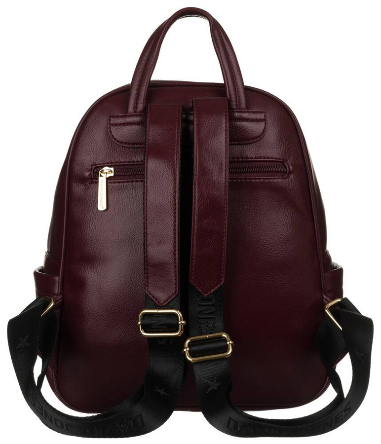 Leatherette bagpack DAVID JONES 6856-2