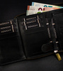 Leather wallet RFID ALWAYS WILD N4Z-HWM