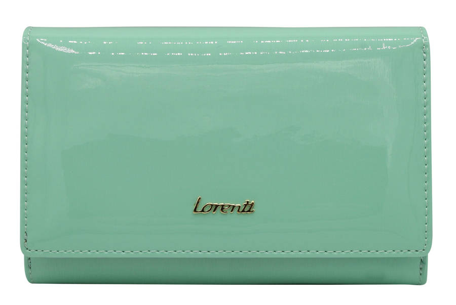 Leather women wallet LORENTI 76112-SH-RFID