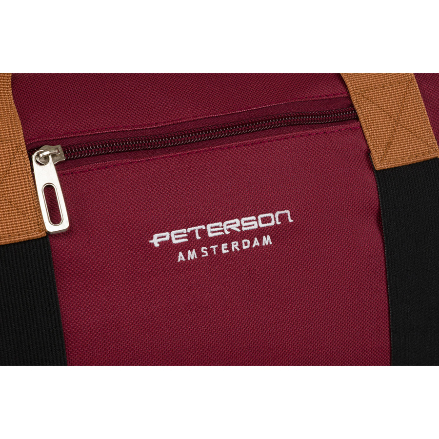 Polyester travel bag PETERSON PTN 23145