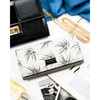 Leather+leatherette wallet RFID PETERSON PTN PX24-1-NPK