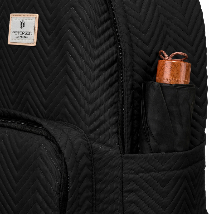 Polyester bagpack PETERSON PTN 77710