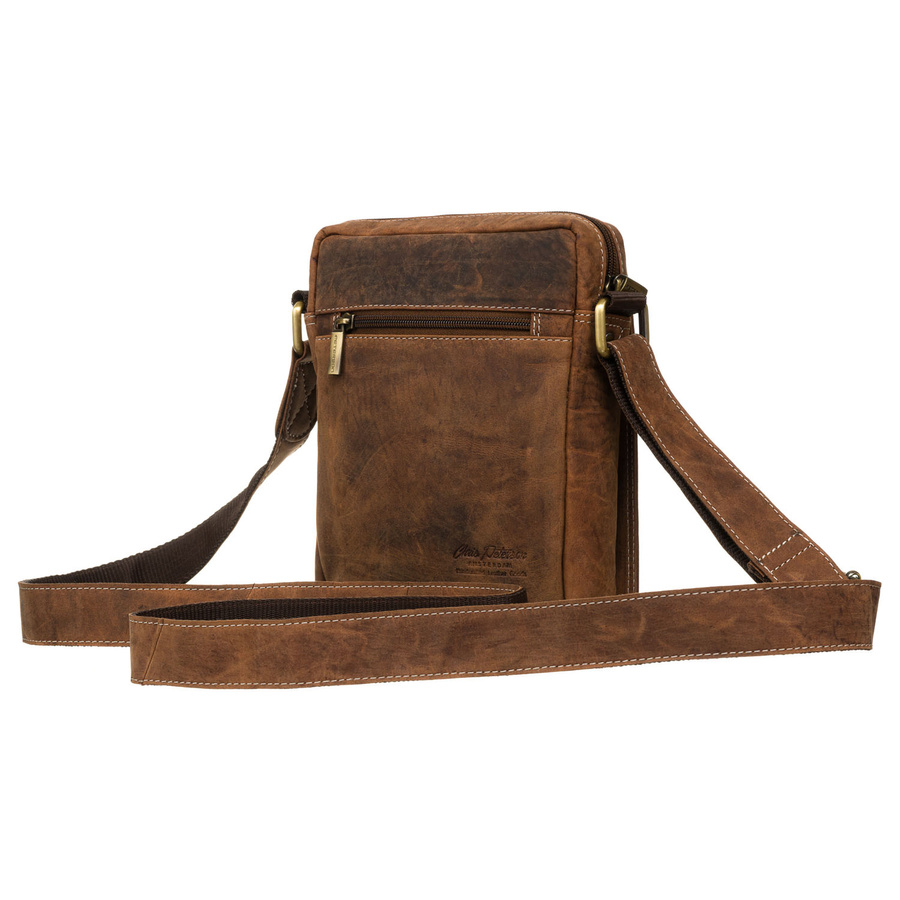 Leather bag PETERSON PTN 250586-NSH