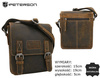 Leather bag PETERSON PTN 996-S-HUN