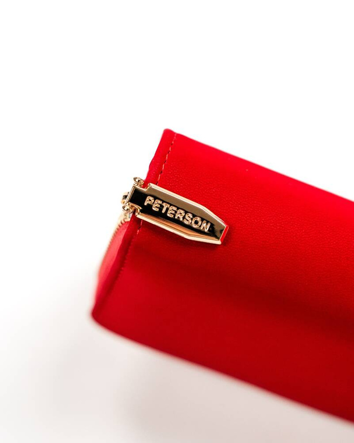 Leatherette wallet RFID PETERSON PTN 014-WEI