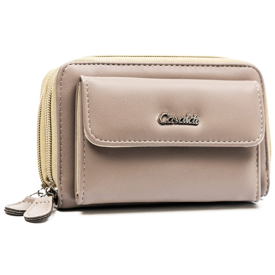 Leatherette wallet 4U CAVALDI N122-APU-BL