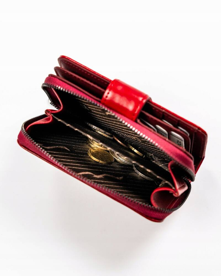 Leather & leatherette wallet RFID 4U CAVALDI  PN31-BT