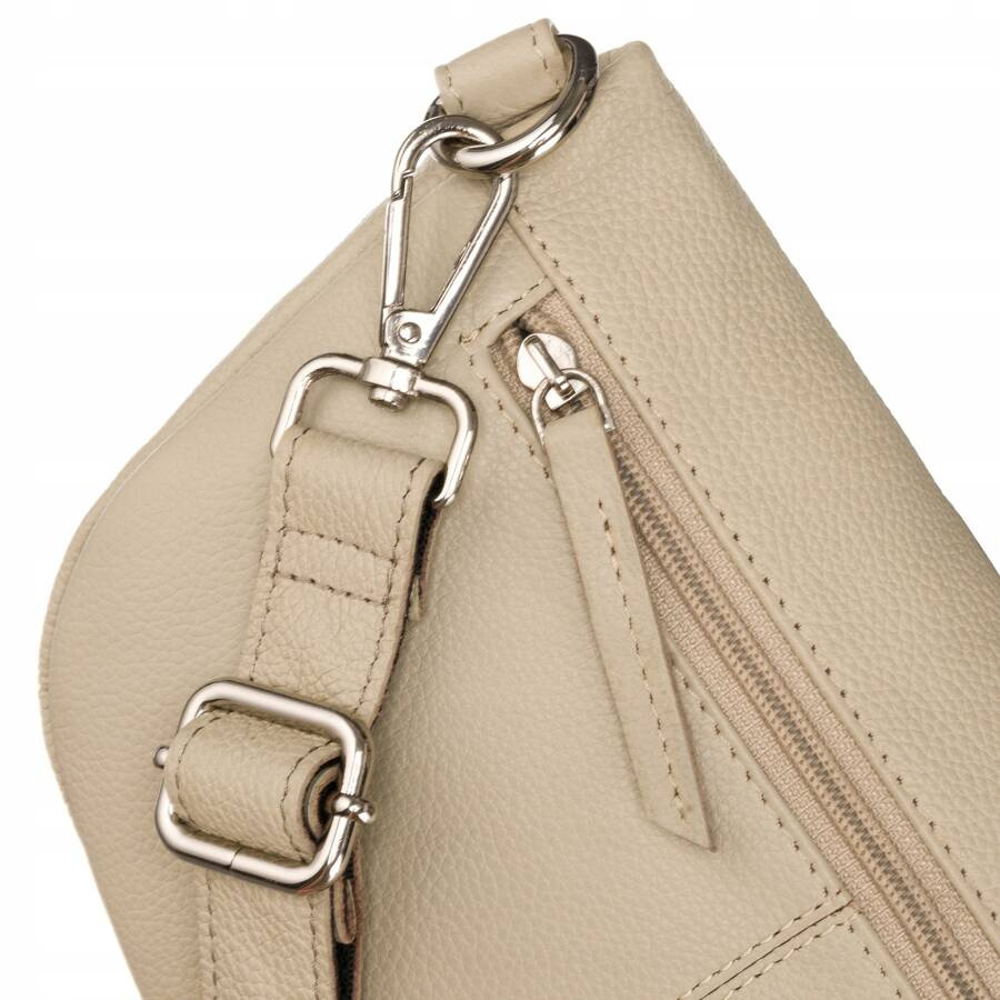 Leather bumbag PETERSON PTN 28301-SD