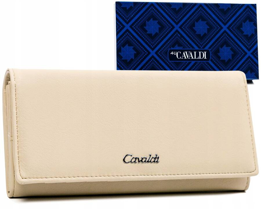 Leatherette wallet 4U CAVALDI GD27-DNM