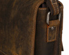 Leather bag PETERSON PTN 996-B-HUN