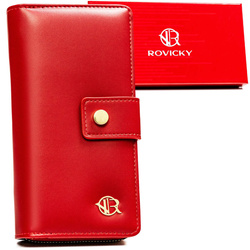Leatherette wallet ROVICKY R-POR-01-D2