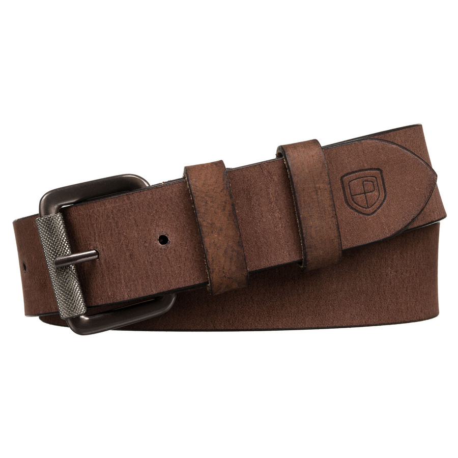 Leather belt PETERSON PTN LTP-BUF