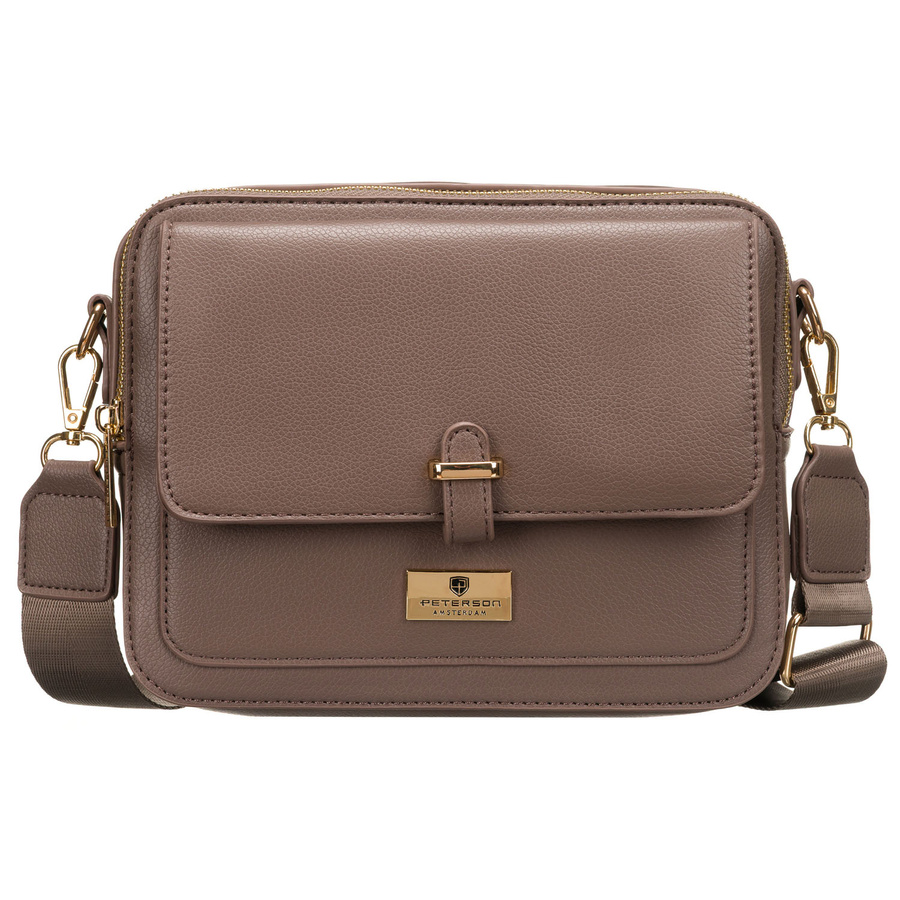 Leatherette bag PETERSON PTN TOR-ALE-21