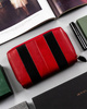 Leather wallet RFID PETERSON PTN KA-18