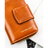 Leatherette wallet RFID PETERSON PTN 009-HF