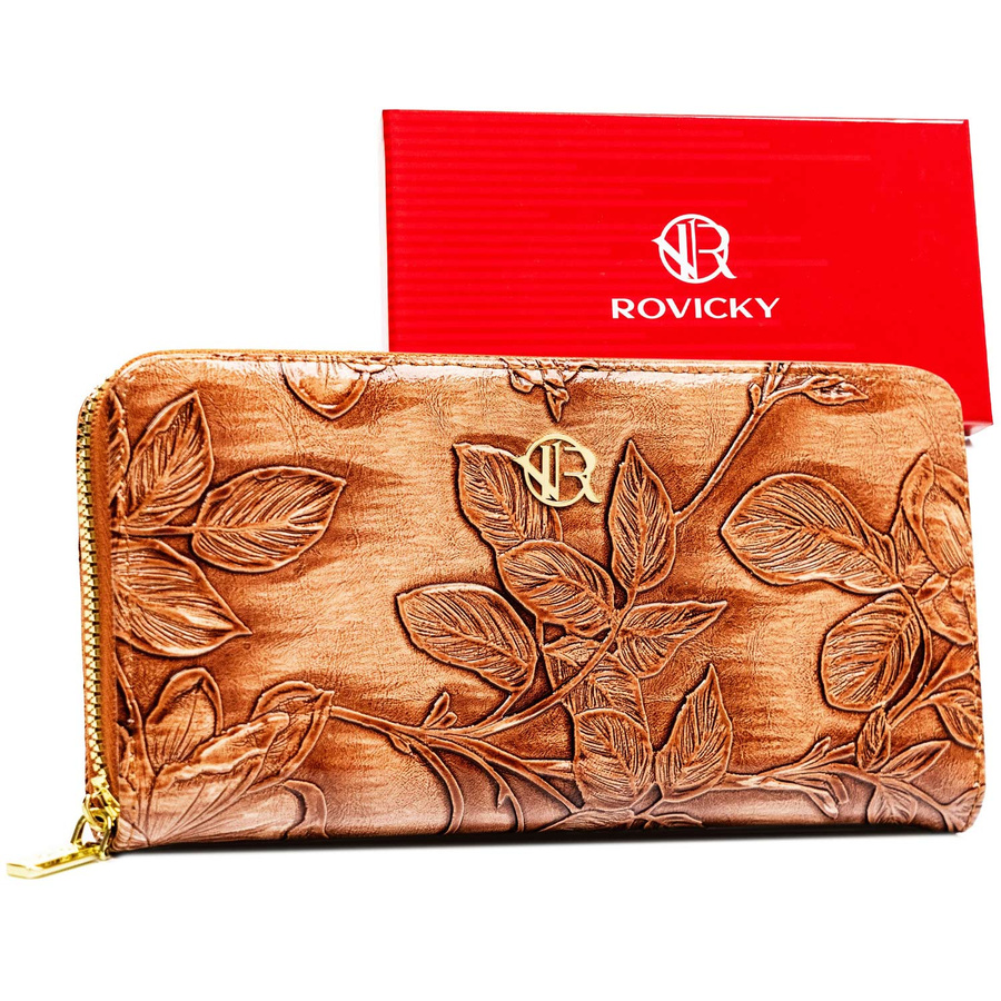 Leatherette wallet ROVICKY R-PRK-01-W13