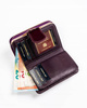 Leather wallet RFID PETERSON PTN 425214-SH