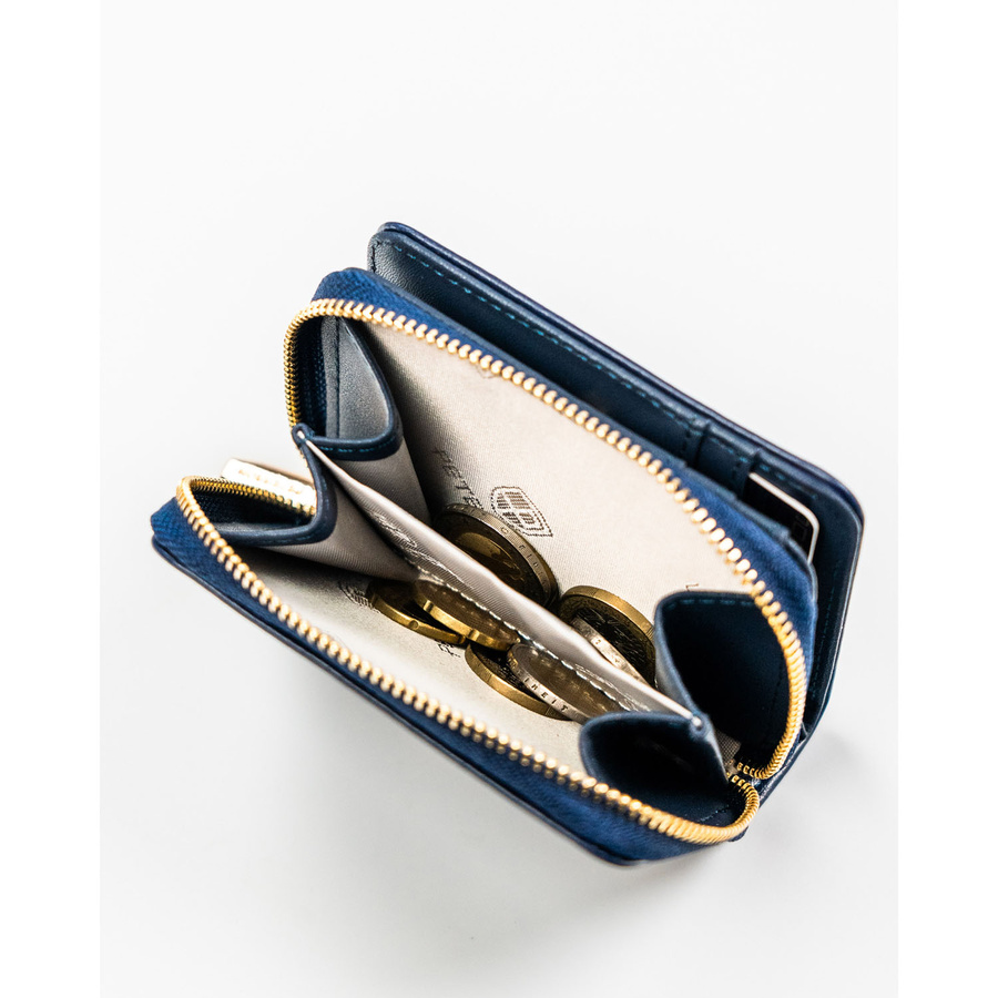 Leatherette wallet RFID PETERSON PTN 010-HF