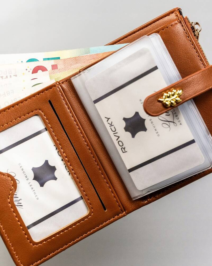Leatherette wallet 4U CAVALDI 2303C