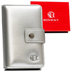 Leatherette wallet ROVICKY R-POR-02-HRH