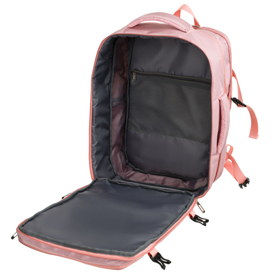 Nylon laptop bagpack PETERSON PTN 24403