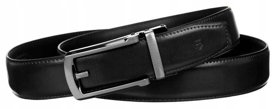 Leather & leatherette belt PETERSON PTN AB35