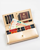 Leather wallet RFID PETERSON PTN 1N-409