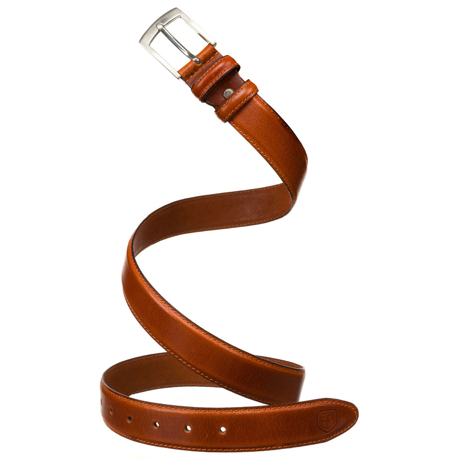 Leather belt PETERSON PTN LTP-CRU