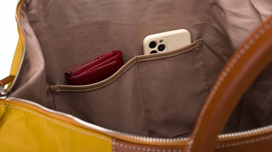 Nylon travel bag DAVID JONES CM6596
