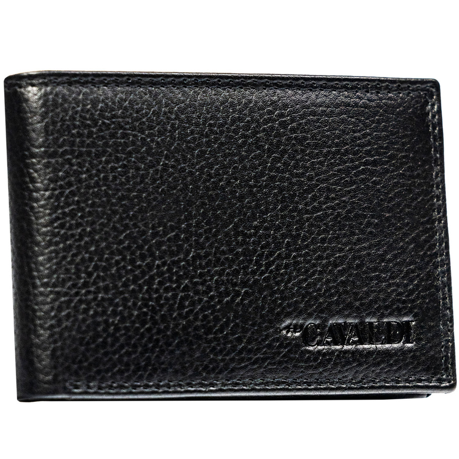 Leather card case 4U CAVALDI CW1017-NDM