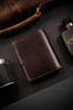 Leather wallet RFID ROVICKY N4L-RPVT-BL
