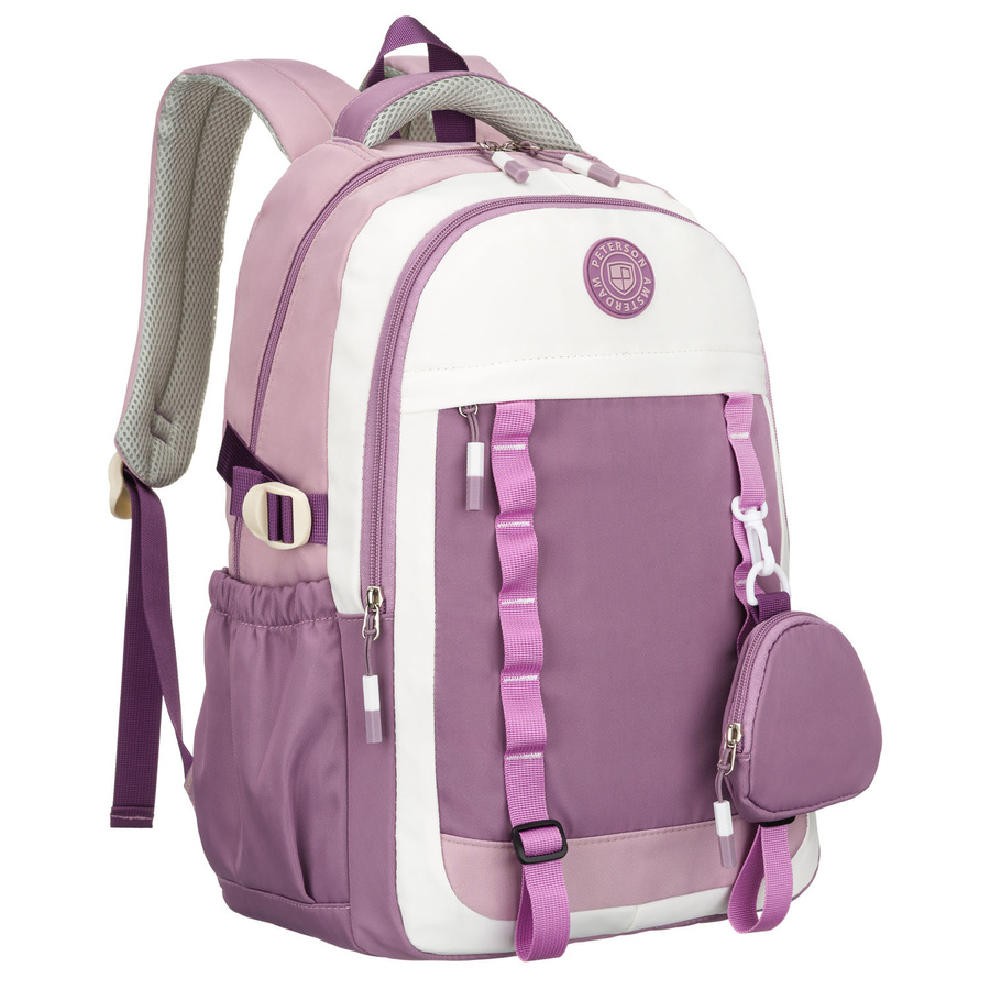 Polyester bagpack PETERSON PTN 8603