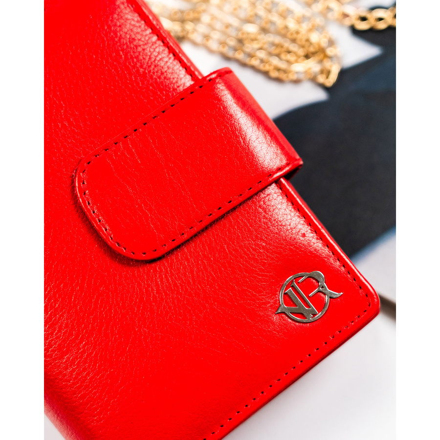Leather wallet RFID ROVICKY R-D1503-NCD-BL