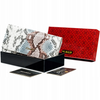 Leather & leatherette wallet RFID 4U CAVALDI PX24-DNH