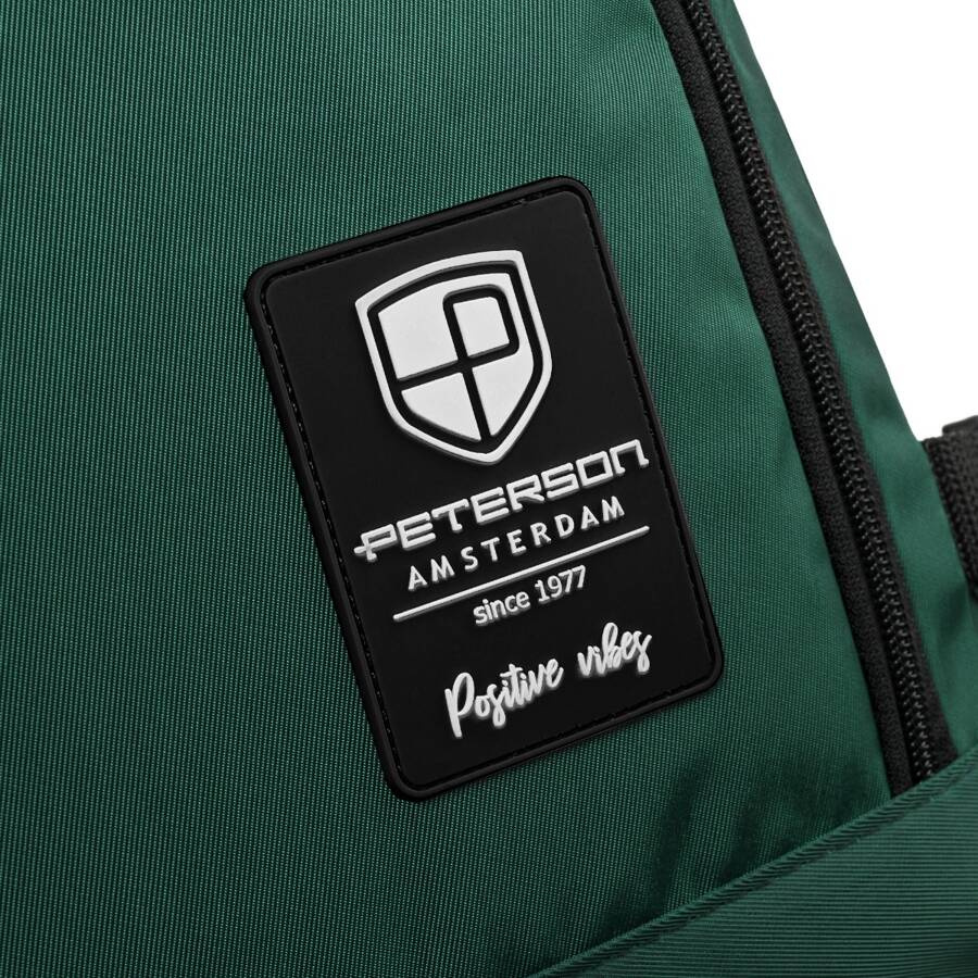 Pojemny, podróżny plecak kabinowy z portem USB - Peterson