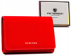 Leatherette wallet RFID PETERSON PTN 013-WEI