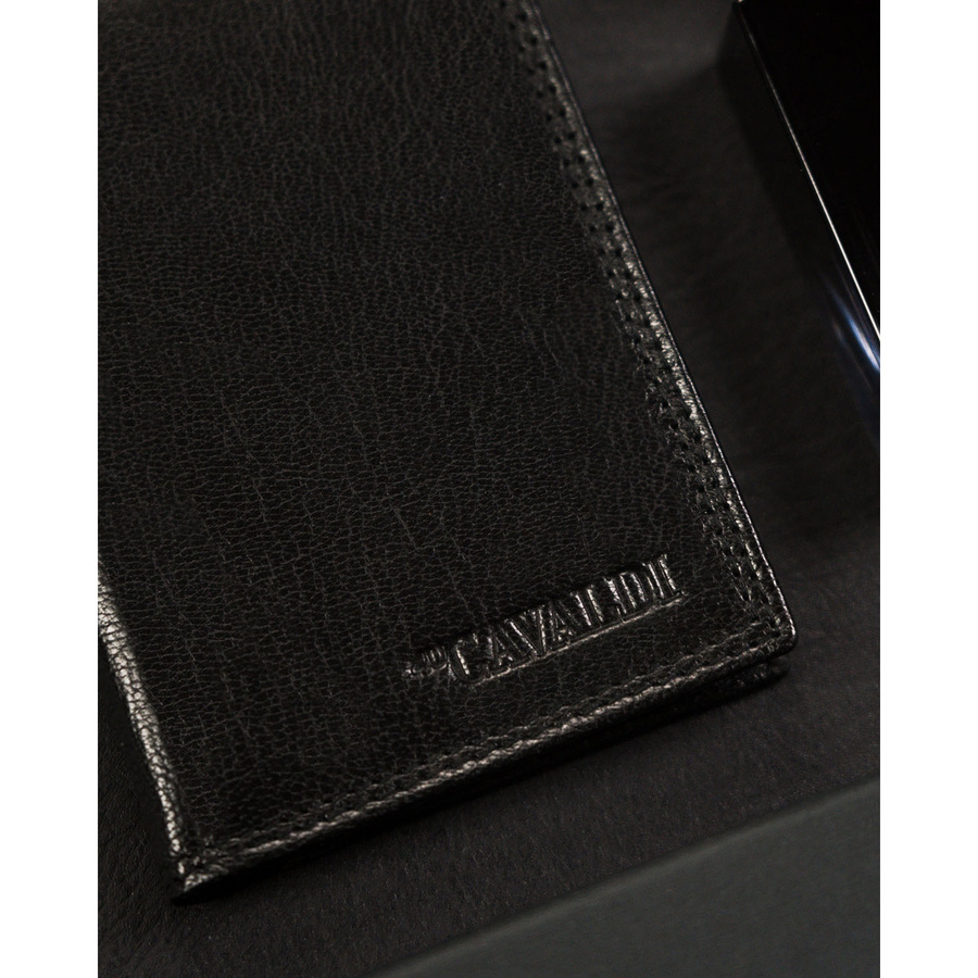 Leather card case 4U CAVALDI E5719-GN