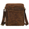 Leather bag PETERSON PTN RIVER-NSH