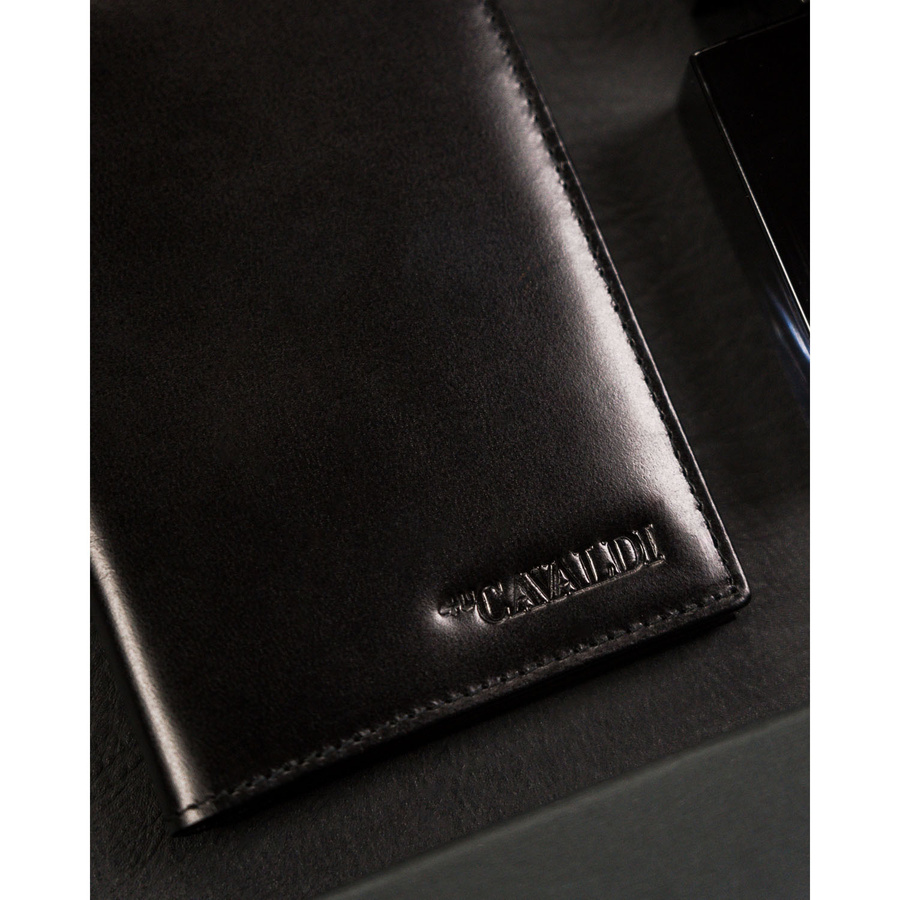 Leather card case 4U CAVALDI CW-PAS-LGV