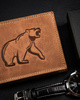 Leather wallet RFID ALWAYS WILD N992-CHM