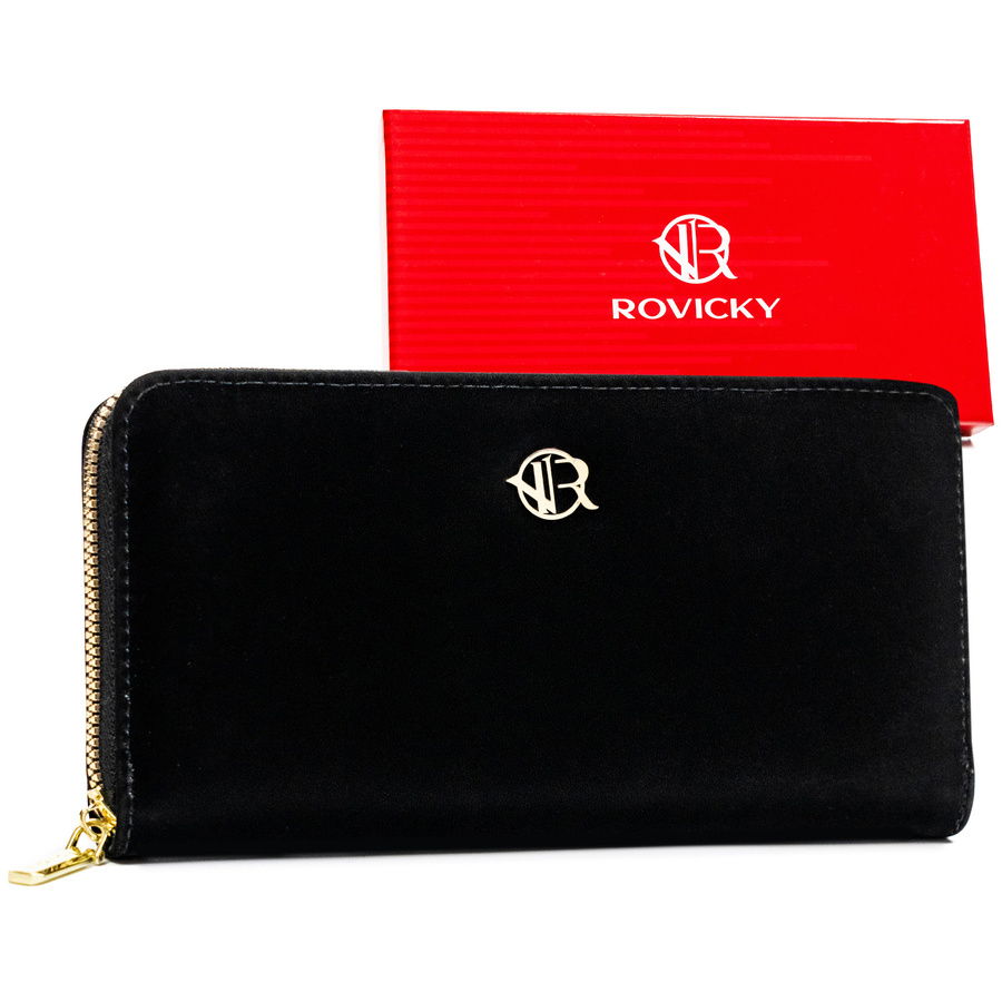 Elegantná dámska peňaženka na zips - Rovicky
